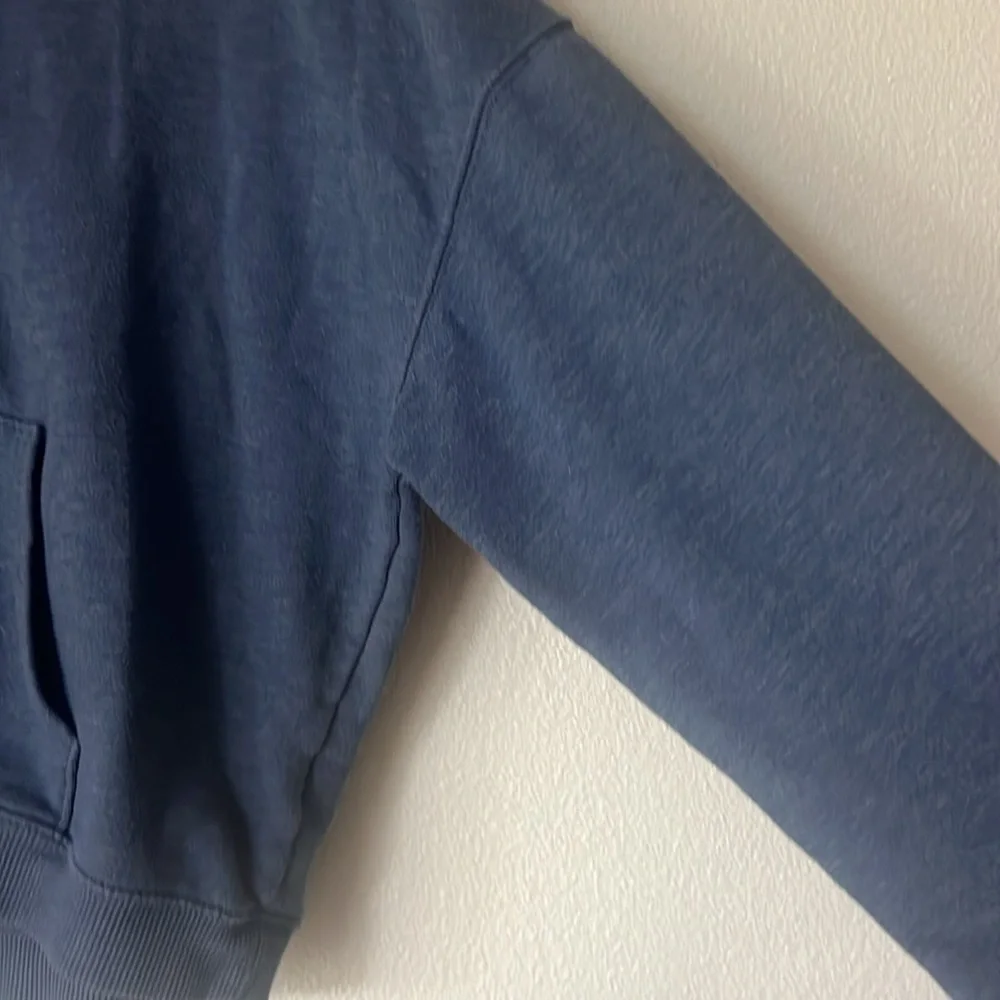 American Eagle Blue Zip Up Jacket - Picture 5 of 8
